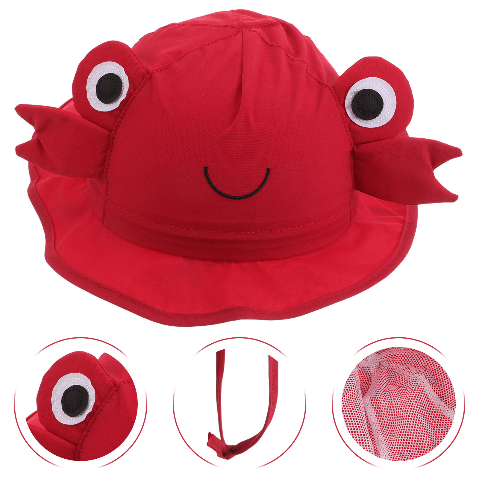 Sun Hat Wide Brim - Kids Wide Brim Sun Hat Neck
