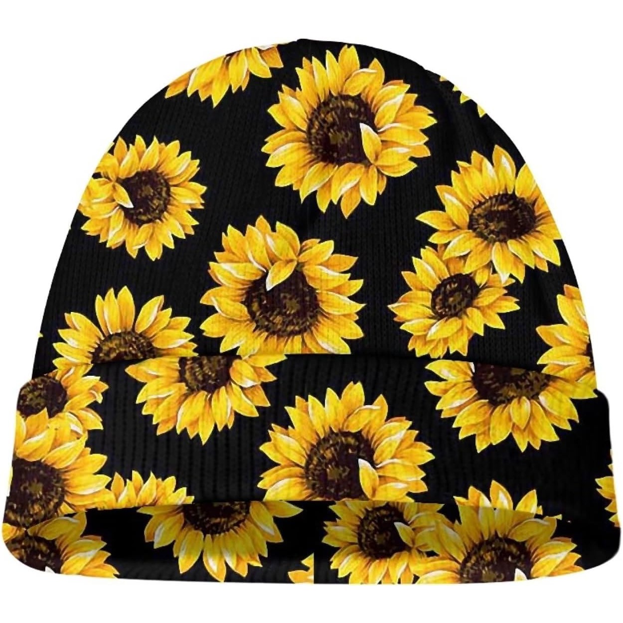 Beanie Cuffed Knit - PinUp Angel Beanie Hats for Men