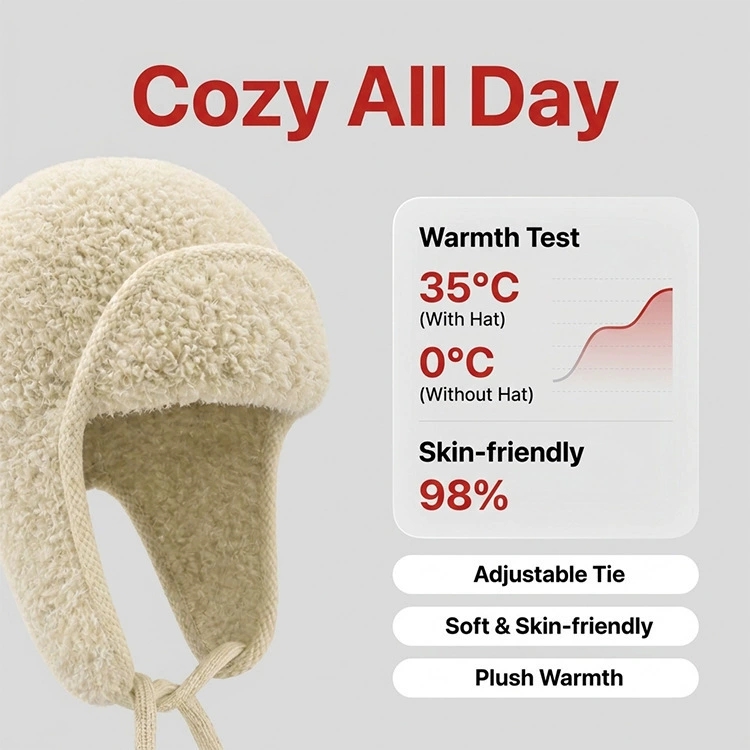 Winter Windproof Warm Riding S - đánh giá và giá Trapper Hat Ear Flap