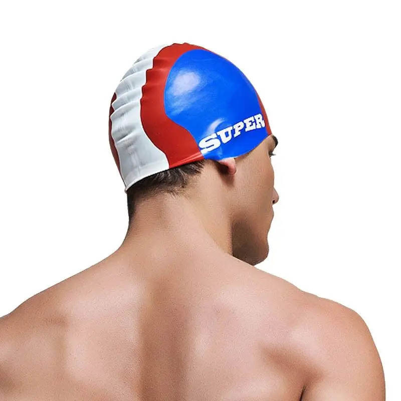 Mùa hè nước người Mũ Bơi Silic - đánh giá và giá Swim Hat Silicone