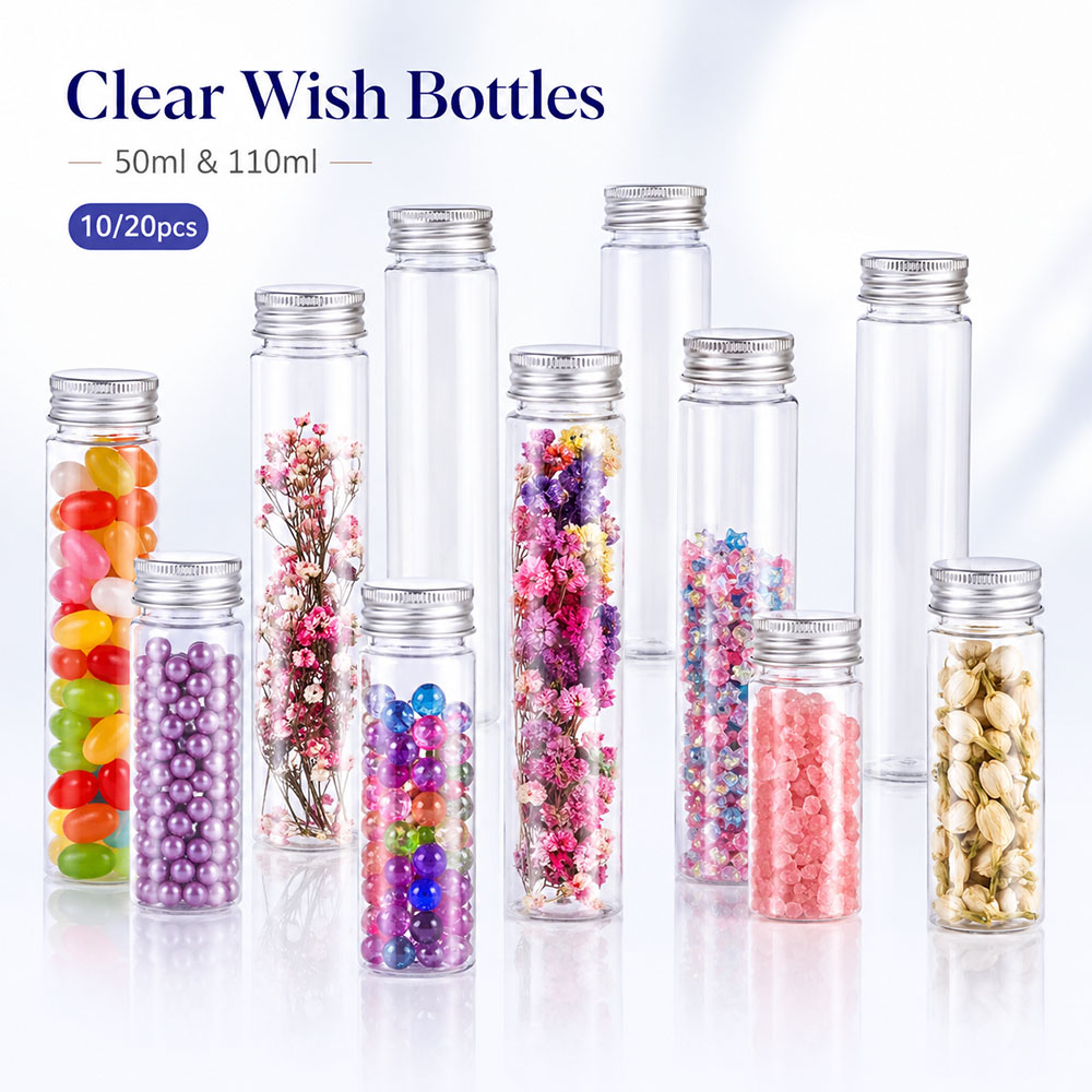 20pcs 50ml/100ml Clear Flat Tu - đánh giá và giá Snapback Hat Flat