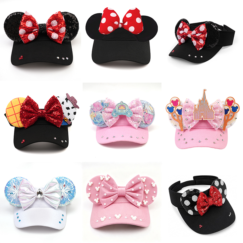 Sequin Mouse Ears Visor Hat fo - đánh giá và giá Visor Sun Hat
