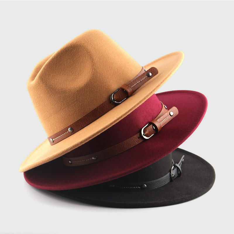 Wool Fedora Hat For Women Men  - đánh giá và giá Fedora Hat Wool