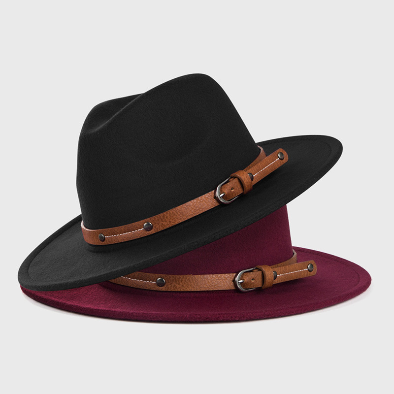 Wool Fedora Hat For Women Men  - đánh giá và giá Fedora Hat Wool