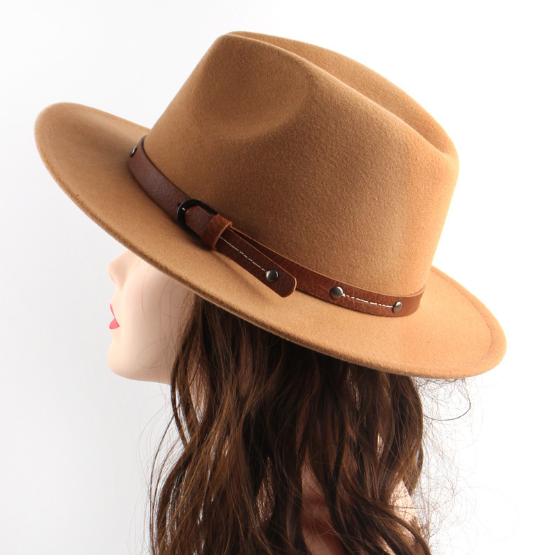 Wool Fedora Hat For Women Men  - đánh giá và giá Fedora Hat Wool