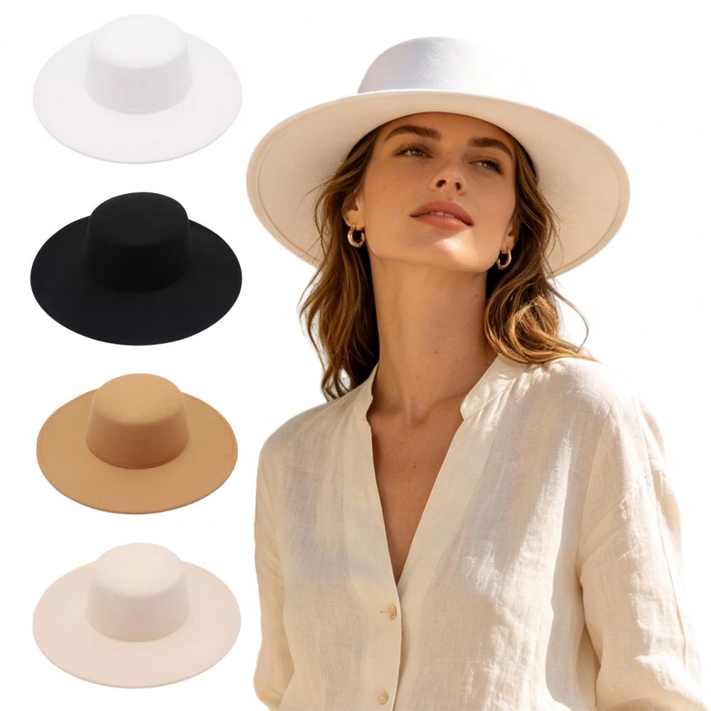 Wide Brim Fedora for Women Ver - đánh giá và giá Fedora Hat Wool