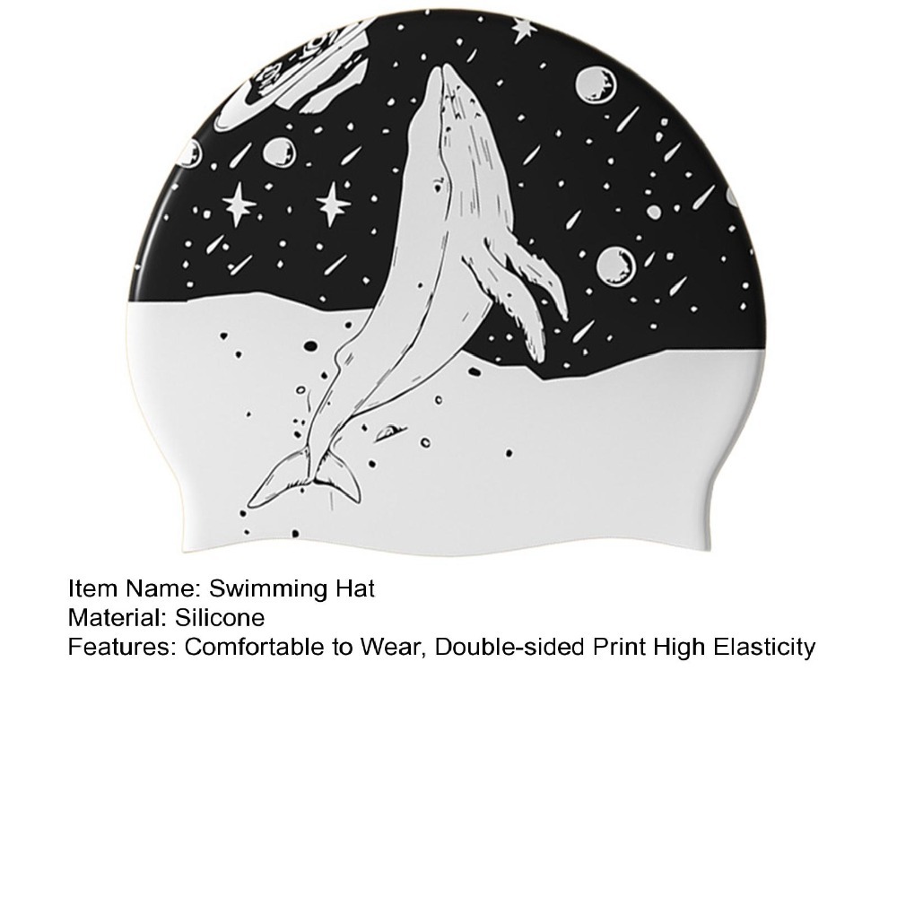 Not Too Tight Double-sided Pri - đánh giá và giá Swim Hat Silicone