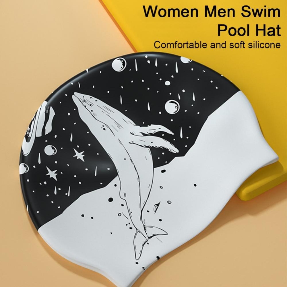 Not Too Tight Double-sided Pri - đánh giá và giá Swim Hat Silicone