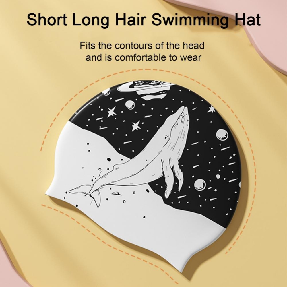 Not Too Tight Double-sided Pri - đánh giá và giá Swim Hat Silicone