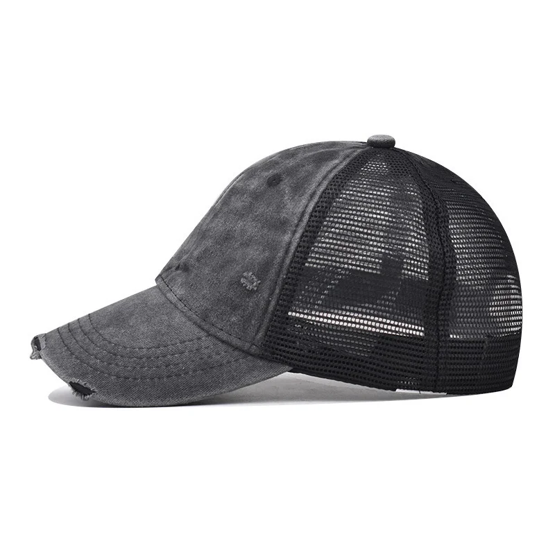 Fashion Trucker Caps Solid Col - đánh giá và giá Trucker Cap Mesh