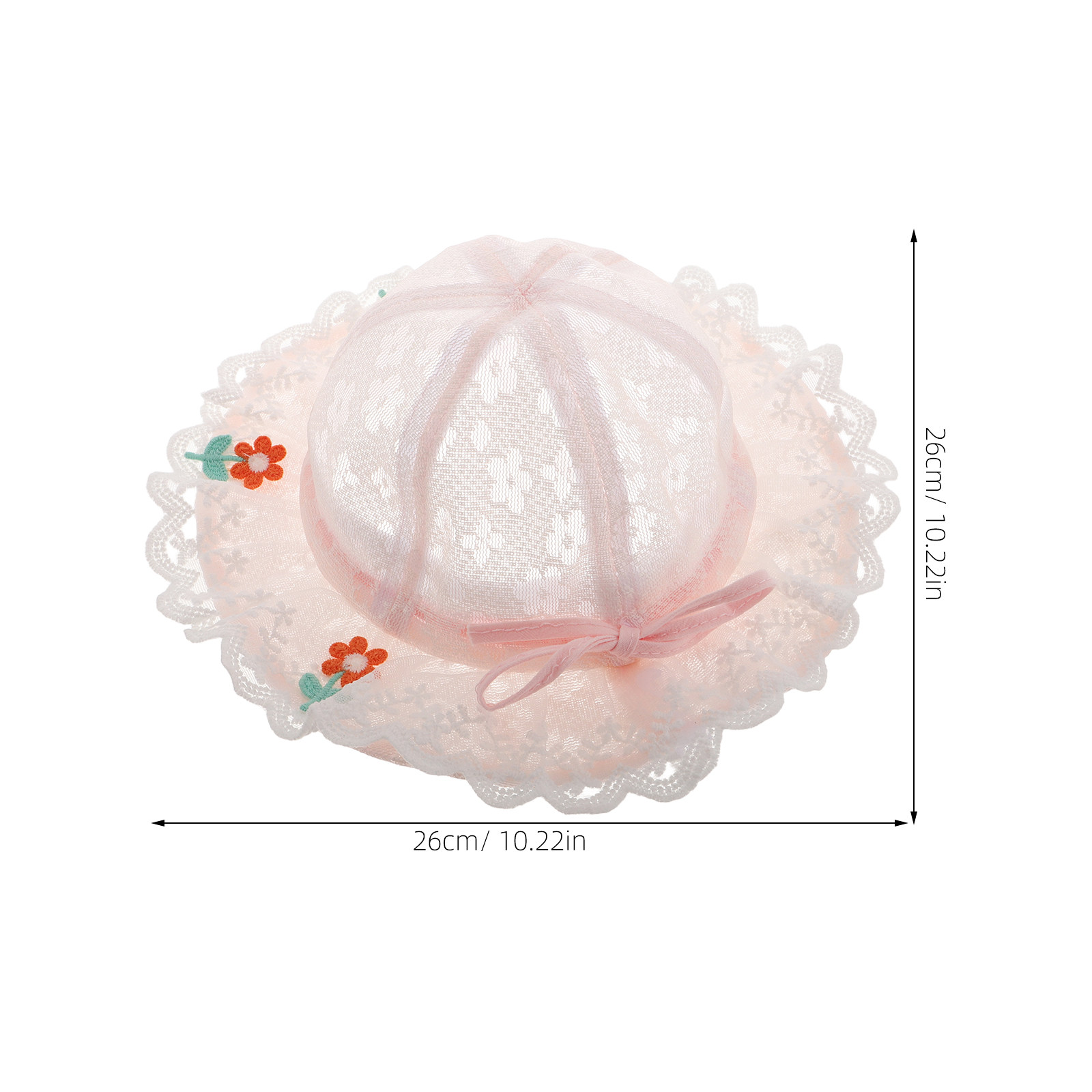 Baby Girl Summer Breathable Me - đánh giá và giá Sun Hat Wide Brim