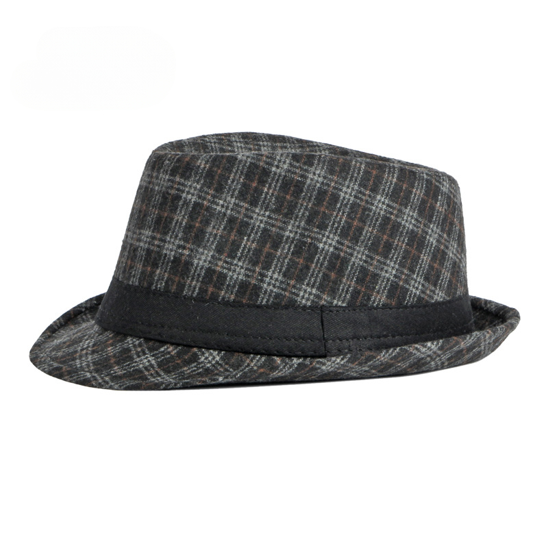 New Woolen Jazz Hat in Spring  - đánh giá và giá Fedora Hat Wool
