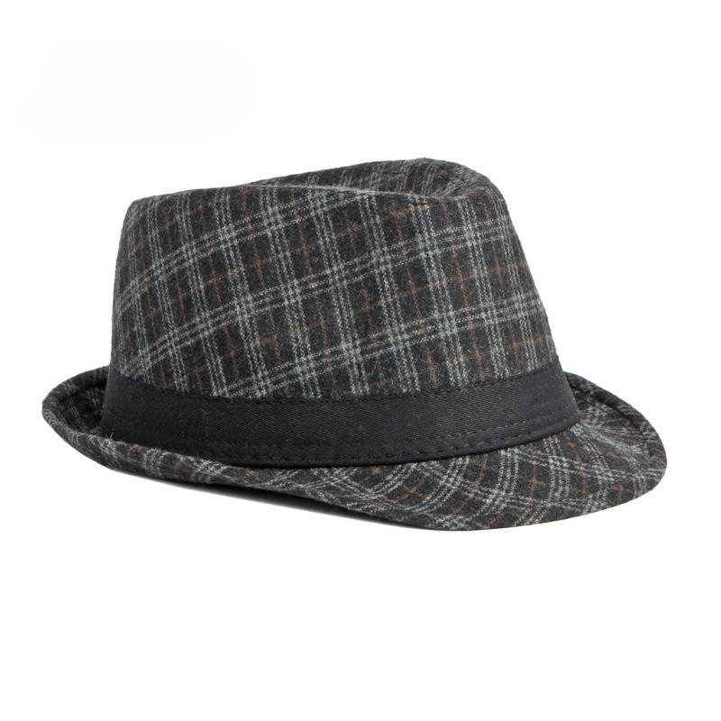 New Woolen Jazz Hat in Spring  - đánh giá và giá Fedora Hat Wool