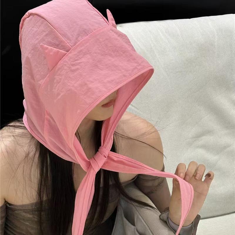 Cute Cat Ear Sun Visor Thin Ea - đánh giá và giá Visor Sun Hat