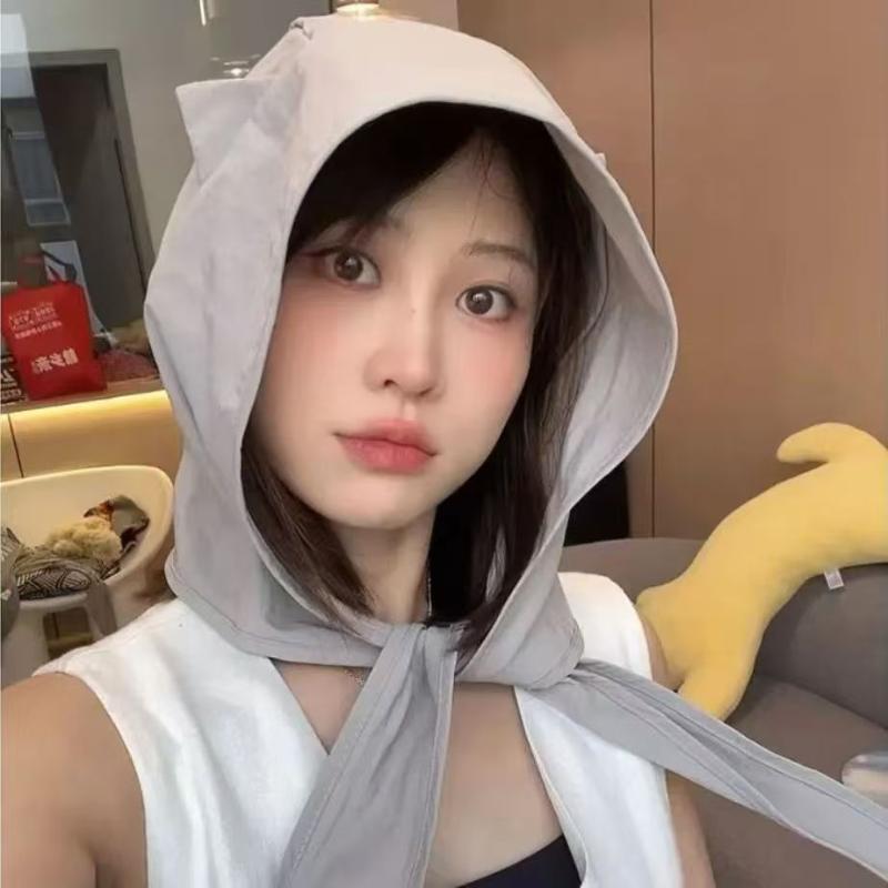 Cute Cat Ear Sun Visor Thin Ea - đánh giá và giá Visor Sun Hat