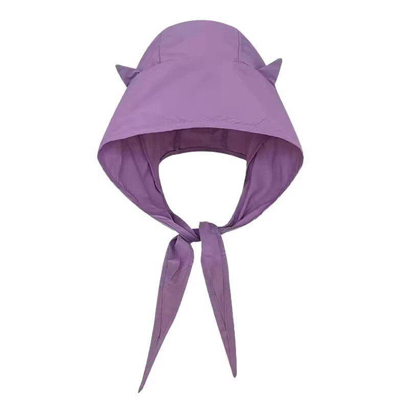 Cute Cat Ear Sun Visor Thin Ea - đánh giá và giá Visor Sun Hat