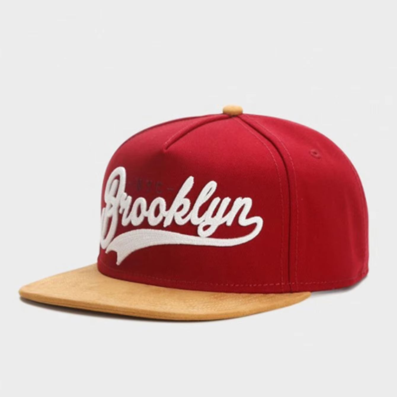 BROOKLYN  Luxury Letters Fashi - đánh giá và giá Snapback Hat Flat