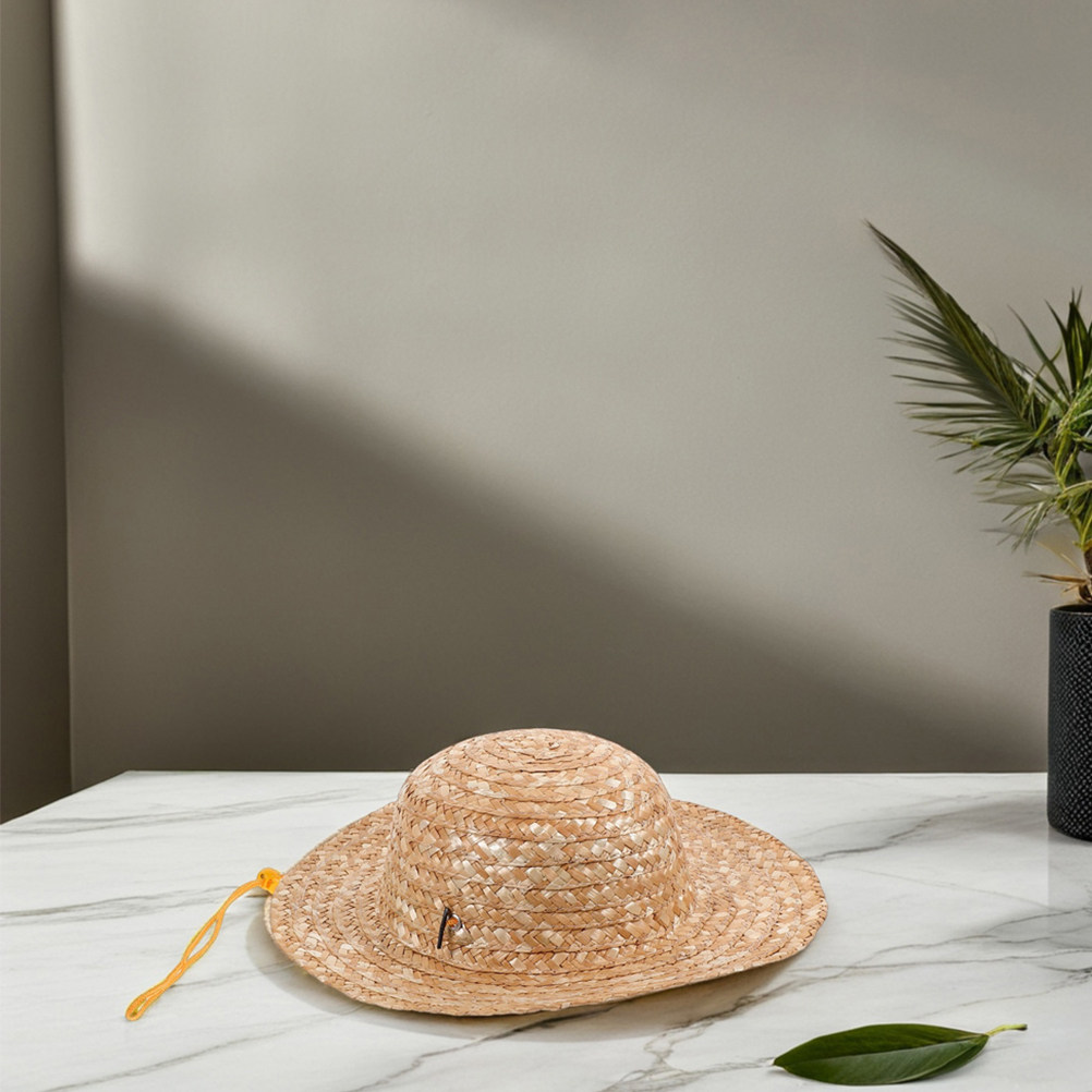 2Pcs Kids Sun Hat Natural Stra - đánh giá và giá Sun Hat Wide Brim