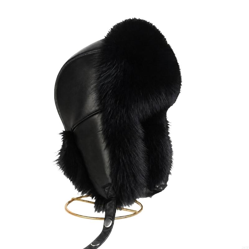 Mũ đánh bẫy lông thú giả mới 2 - đánh giá và giá Trapper Hat Ear Flap