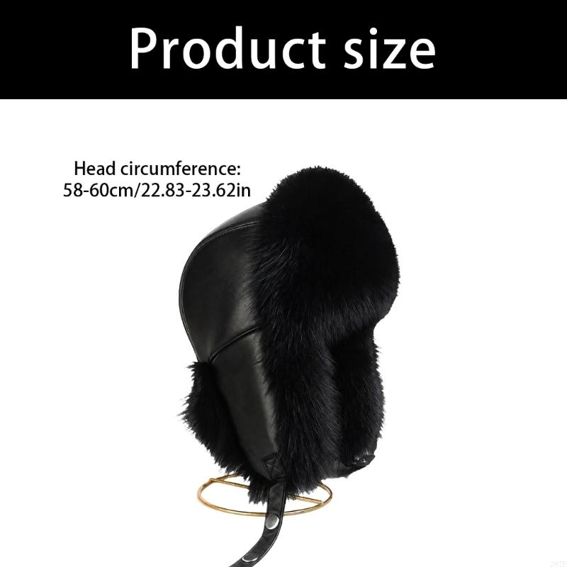 Mũ đánh bẫy lông thú giả mới 2 - đánh giá và giá Trapper Hat Ear Flap