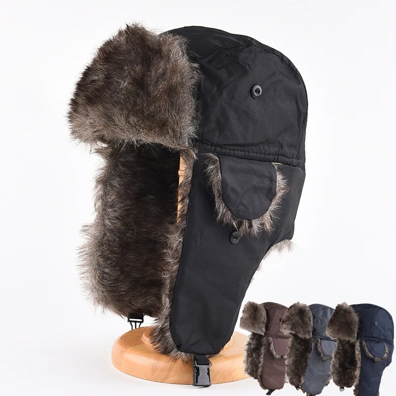 Men'S Winter Trapper Hat with  - đánh giá và giá Trapper Hat Ear Flap