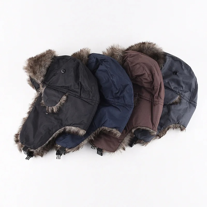 Men'S Winter Trapper Hat with  - đánh giá và giá Trapper Hat Ear Flap