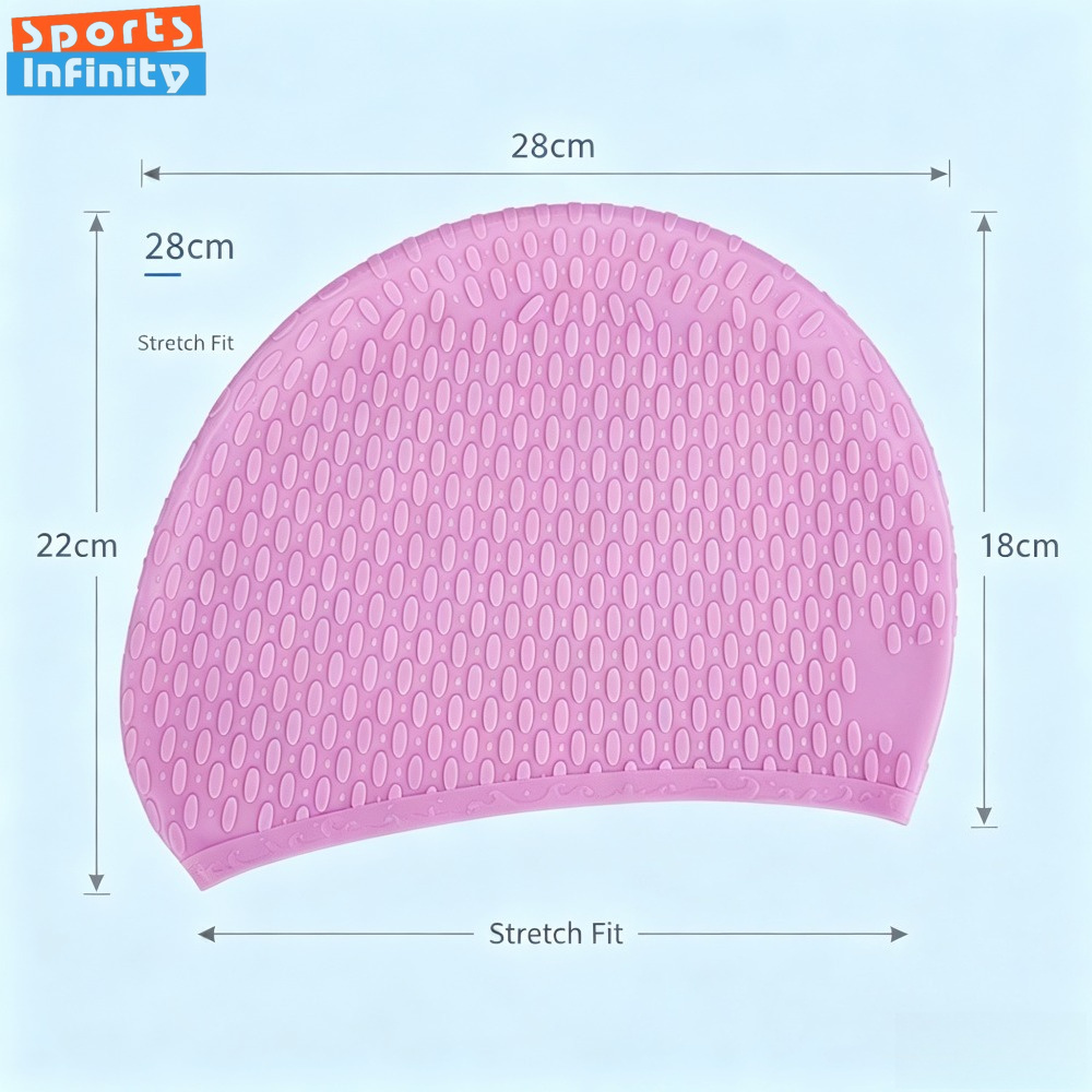 Adult Silicone Swim Cap for Wo - đánh giá và giá Swim Hat Silicone