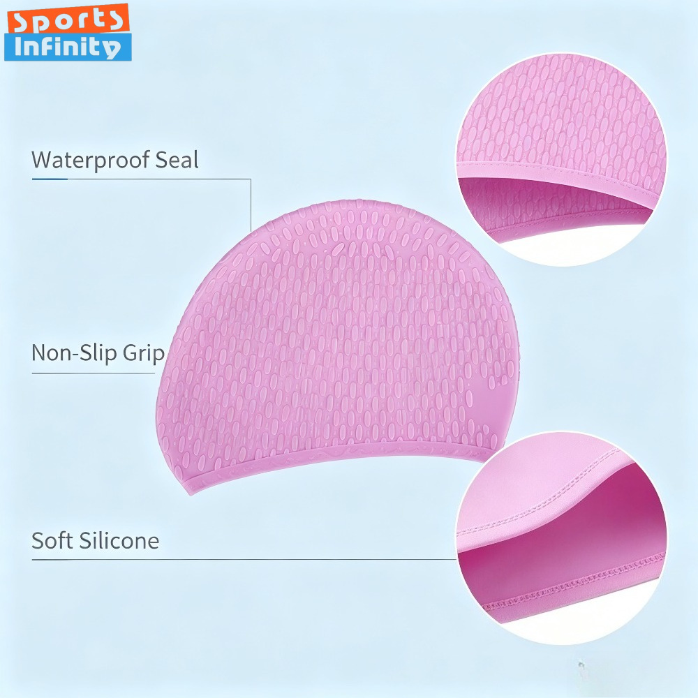 Adult Silicone Swim Cap for Wo - đánh giá và giá Swim Hat Silicone