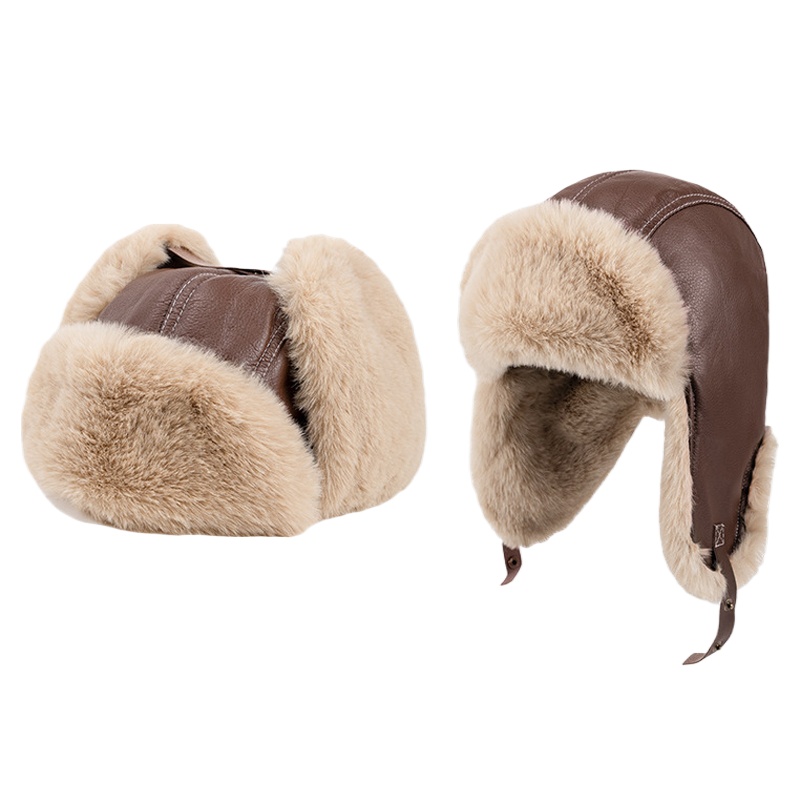 Winter Thick Warm Russian Usha - đánh giá và giá Trapper Hat Ear Flap