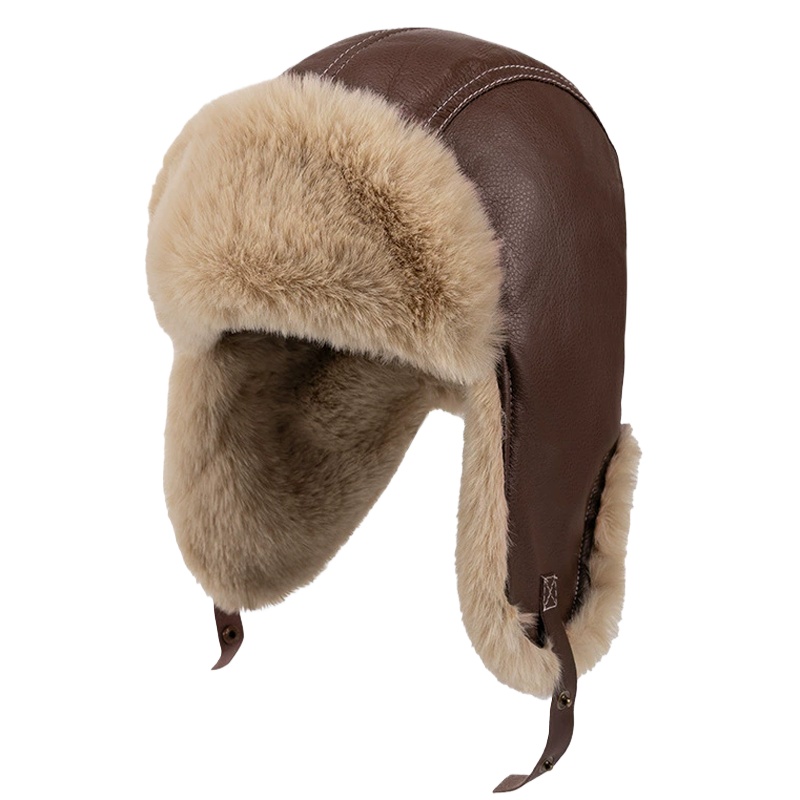 Winter Thick Warm Russian Usha - đánh giá và giá Trapper Hat Ear Flap