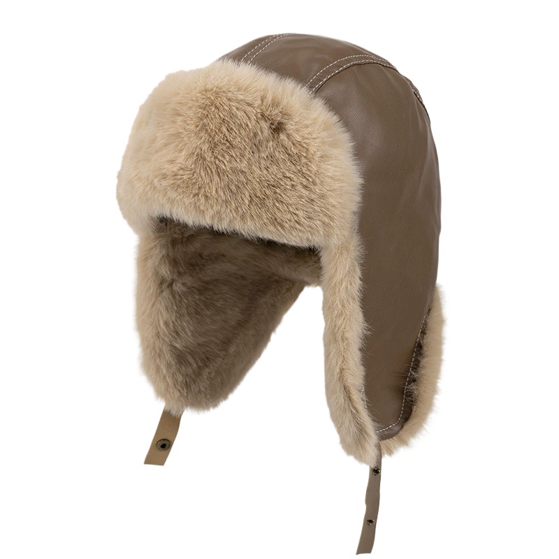 Winter Thick Warm Russian Usha - đánh giá và giá Trapper Hat Ear Flap