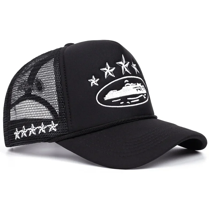 Fashion New Unisex Print Baseb - đánh giá và giá Trucker Cap Mesh