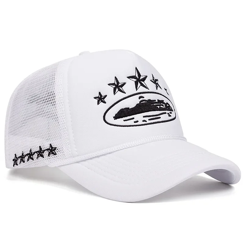 Fashion New Unisex Print Baseb - đánh giá và giá Trucker Cap Mesh