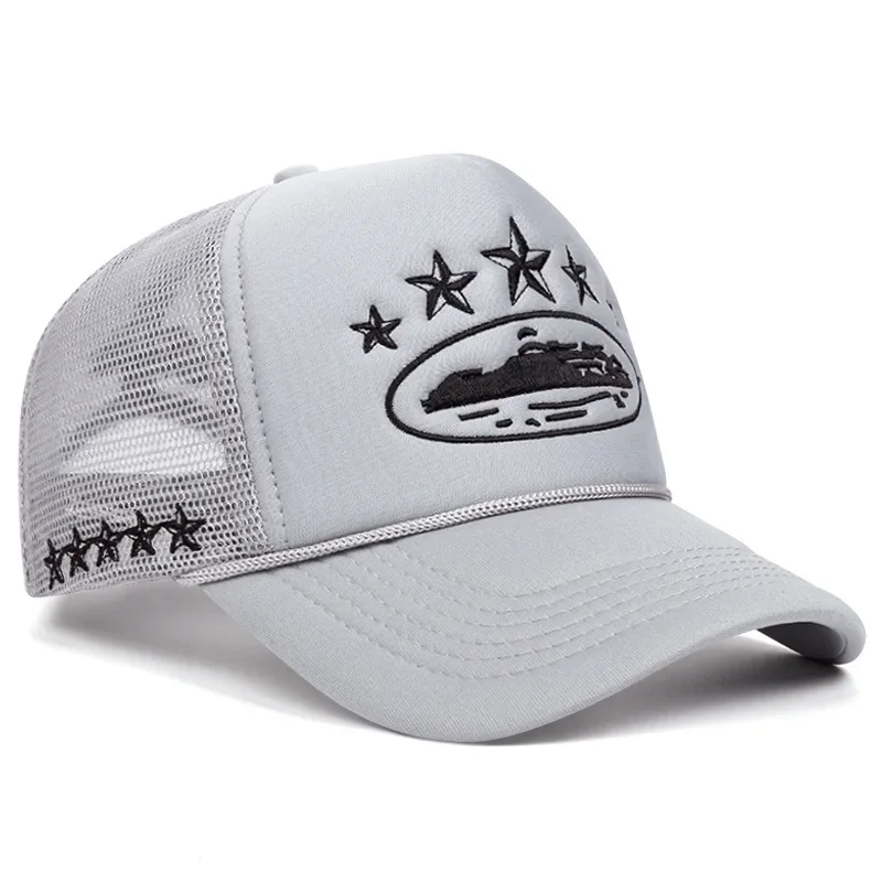 Fashion New Unisex Print Baseb - đánh giá và giá Trucker Cap Mesh