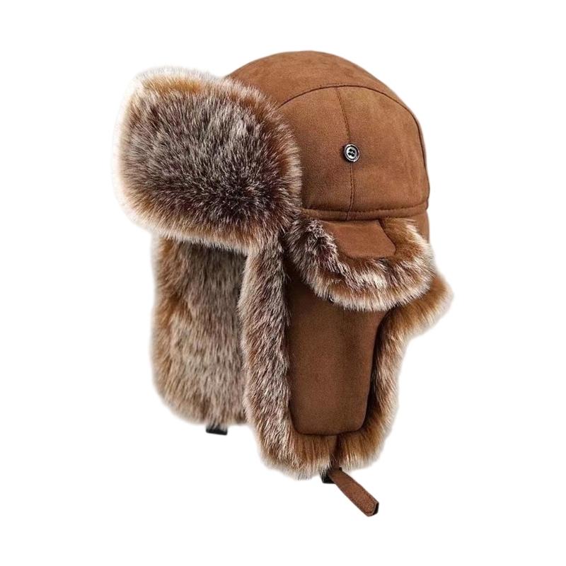 Mũ che thời tiết lạnh 652F với - đánh giá và giá Trapper Hat Ear Flap