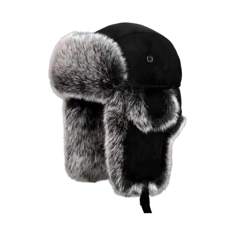 Mũ che thời tiết lạnh 652F với - đánh giá và giá Trapper Hat Ear Flap