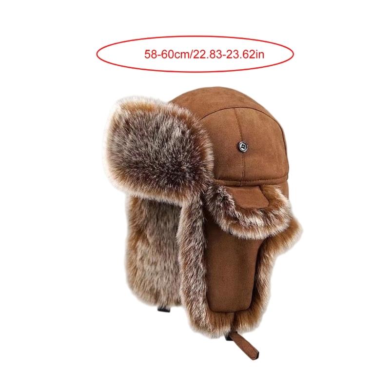 Mũ che thời tiết lạnh 652F với - đánh giá và giá Trapper Hat Ear Flap