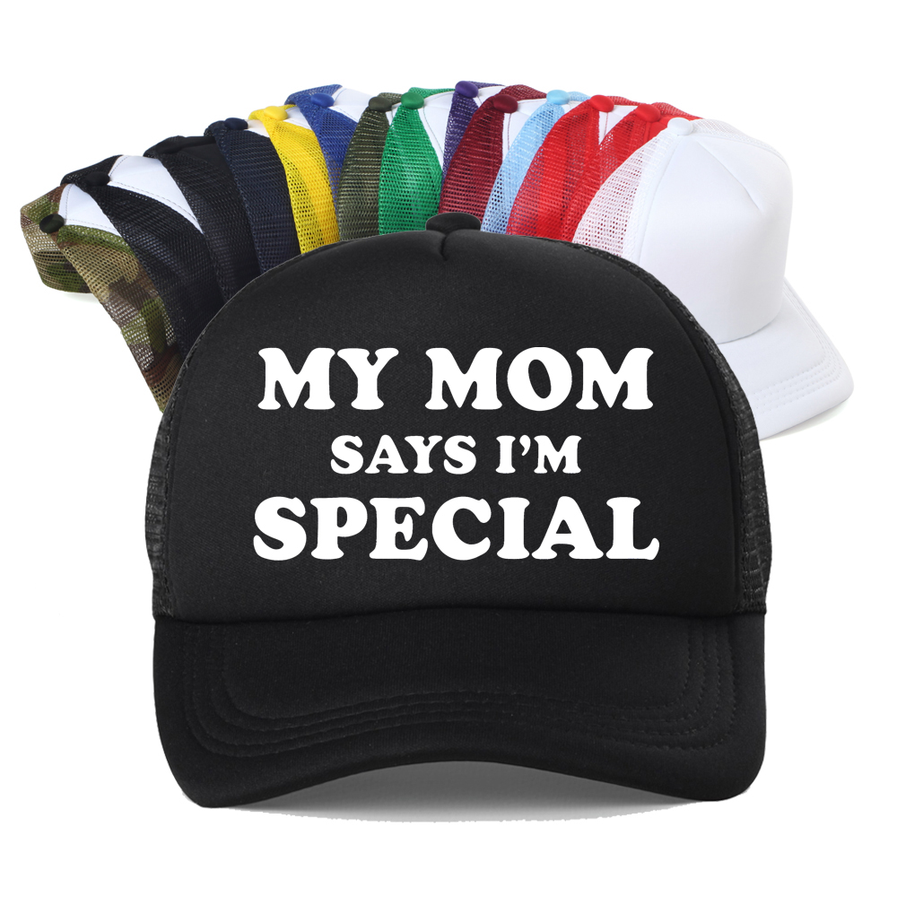 My Mom Says I'm Special Mesh B - đánh giá và giá Trucker Cap Mesh