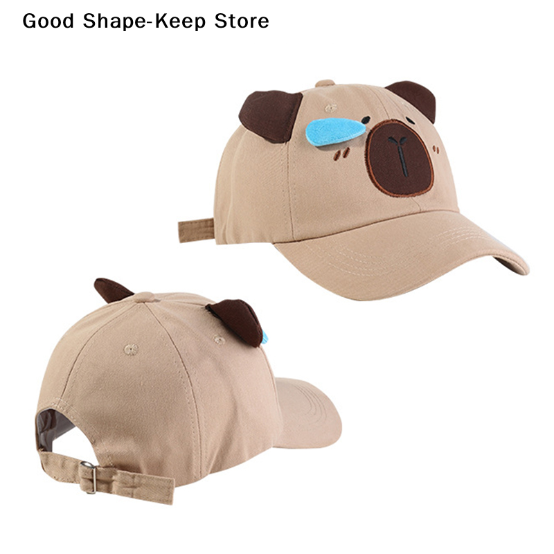 Capybara Embroidery Couple Bas - đánh giá và giá Golf Cap Dad