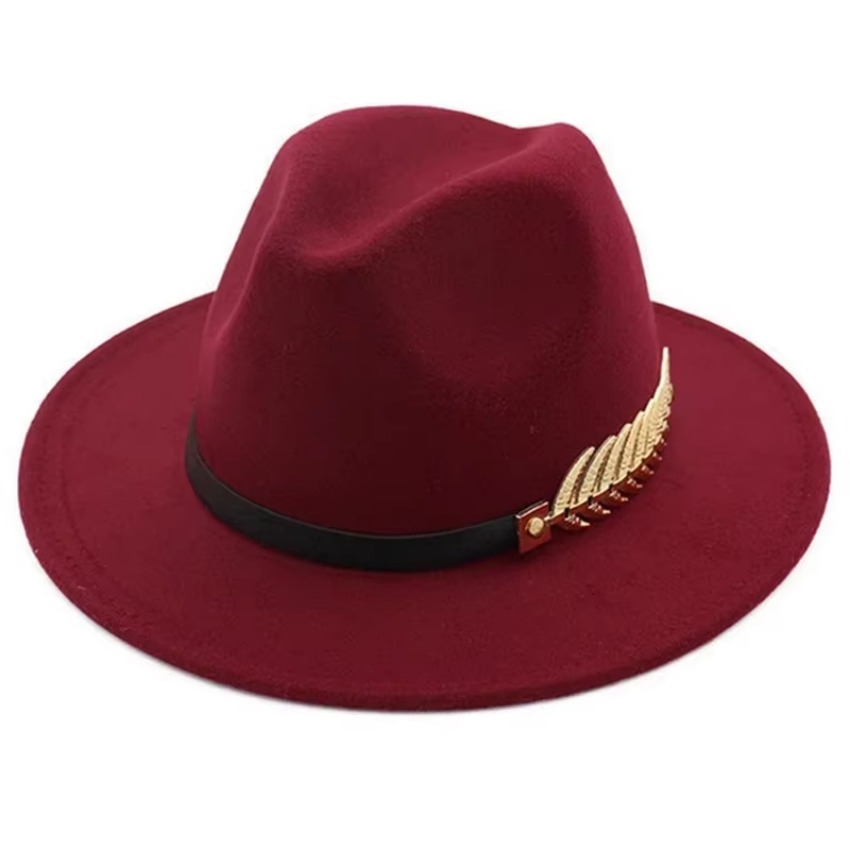 1 Pcs New Fashion Unisex Men W - đánh giá và giá Fedora Hat Wool