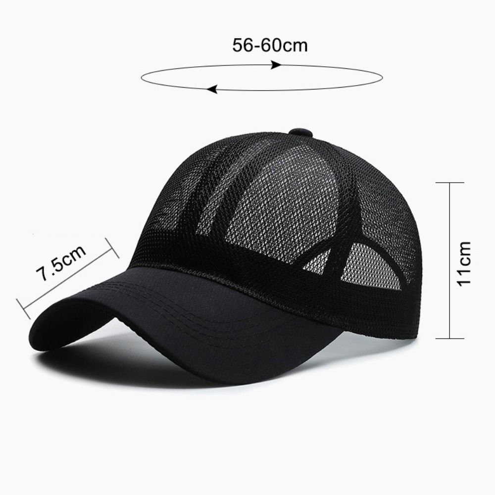 Full Mesh Trucker Baseball Cap - đánh giá và giá Trucker Cap Mesh