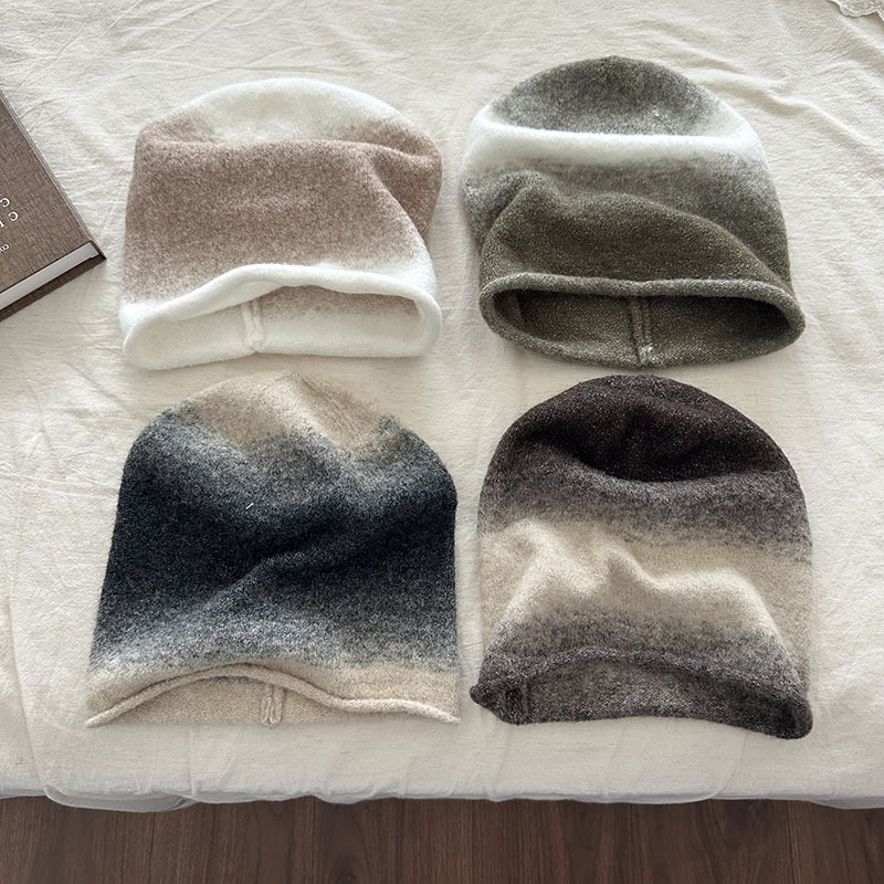 Women Knitted Beanie Hat Soft  - đánh giá và giá Beanie Cuffed Knit