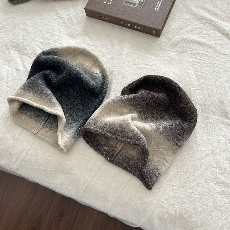Women Knitted Beanie Hat Soft  - đánh giá và giá Beanie Cuffed Knit