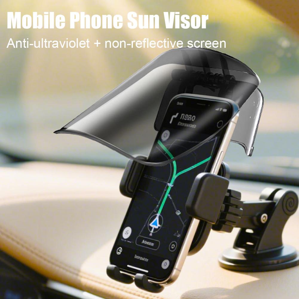 Sun Hat Style Phone Mount Sun  - đánh giá và giá Visor Sun Hat