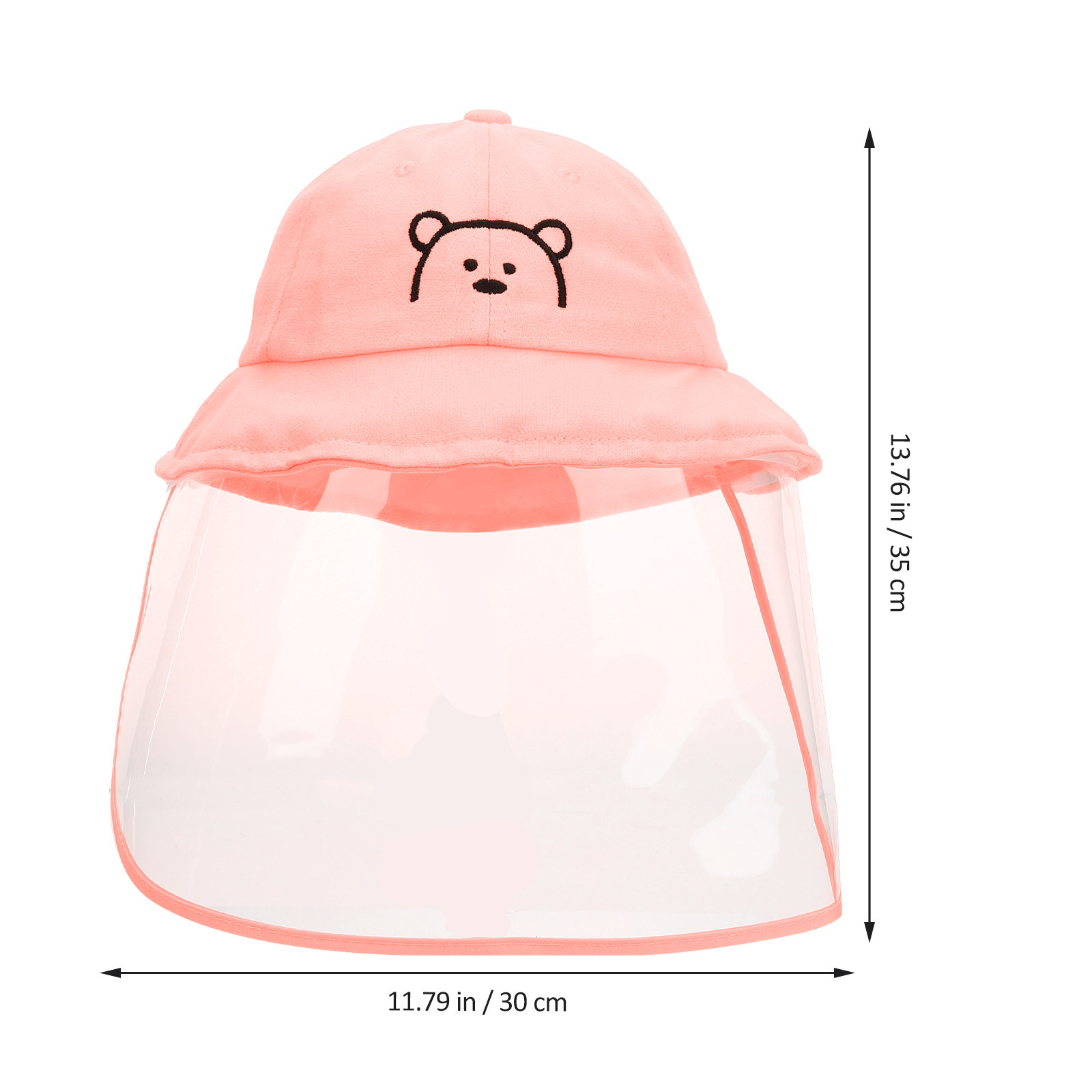 Pink Kids Bucket Hat Wide Brim - đánh giá và giá Sun Hat Wide Brim